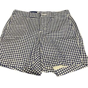 ✨ 4/$20 ✨ Old Navy blue and white checkered shorts